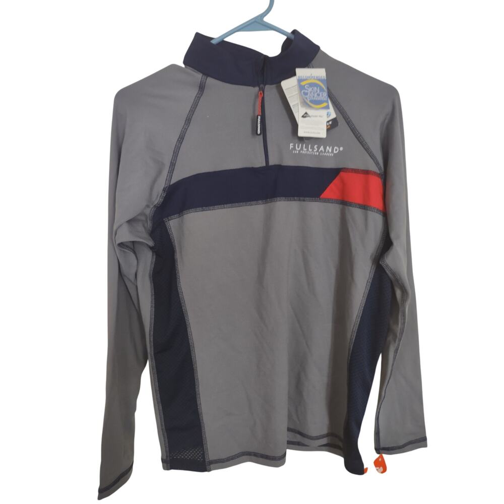 Fullsand Sun protection Zippered Jacket Medium Outdoors Surfing‎ Beach Pool